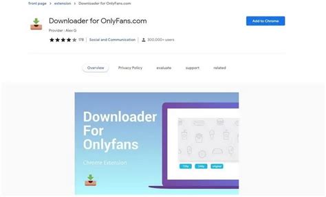 onlyfans downloader chrome android|Onlyfans Downloader